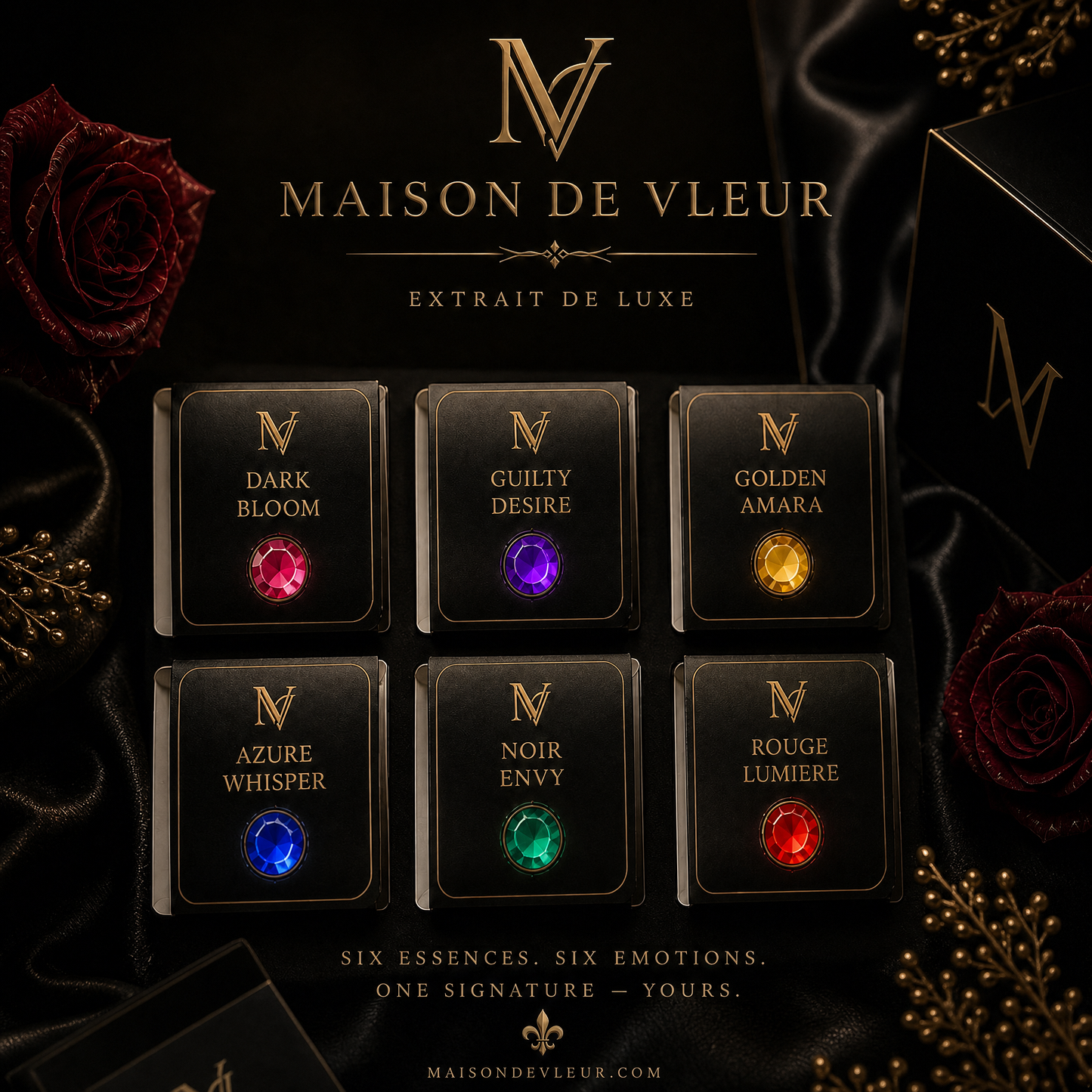 Jewel Collection Samples