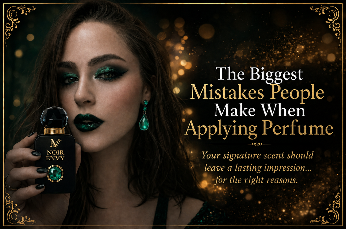 The Biggest Mistakes People Make When Applying Perfume